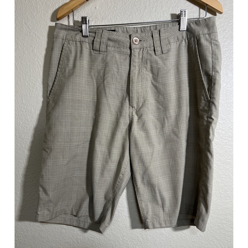 O'Neill Relaxed Fit Beige Chino Shorts Mens 32 Beach‎ Summer Surf Skater